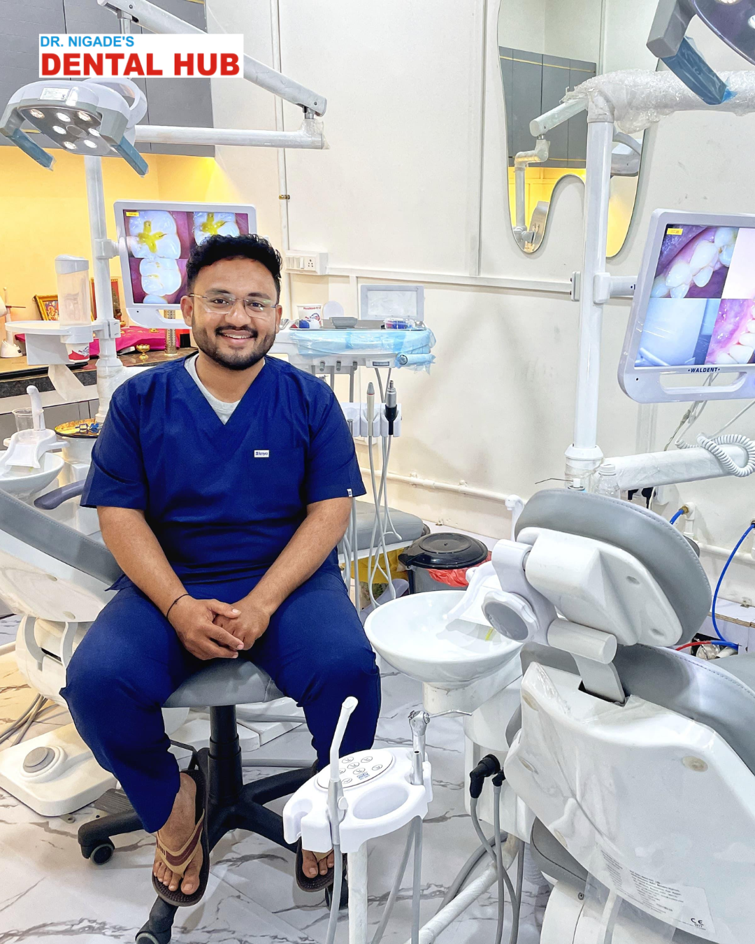 Dr Nigade's Dental Hub Kolhapur,Dentist Shubham Nigade