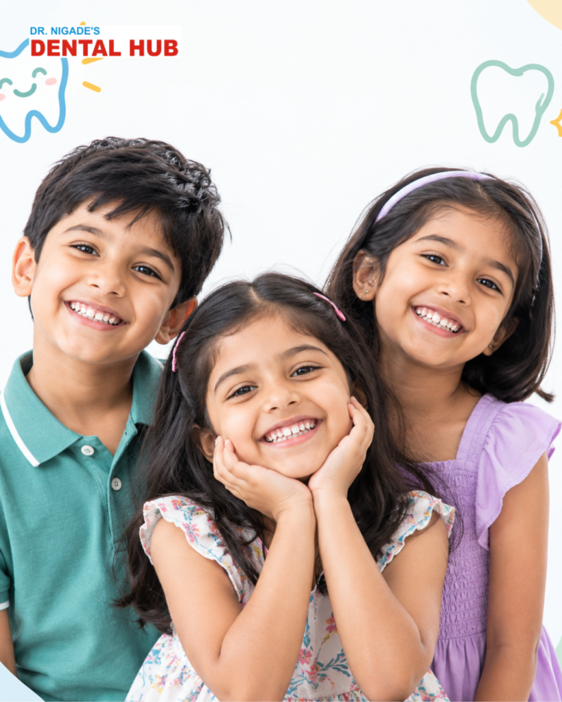 Pediatric Dentistry Nigade's dental clinic Kolhapur