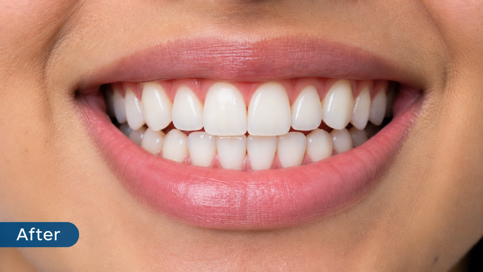 After Invisalign treatment